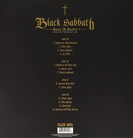 Black Sabbath - Heaven In Hartford (Limited Edition Import, Purple Vinyl) (2 LP) - Joco Records