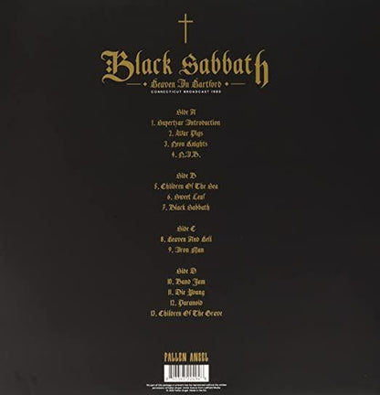 Black Sabbath - Heaven In Hartford (Limited Edition Import, Purple Vinyl) (2 LP) - Joco Records
