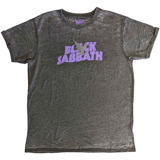 Black Sabbath - Logo & Daemon (T-Shirt)