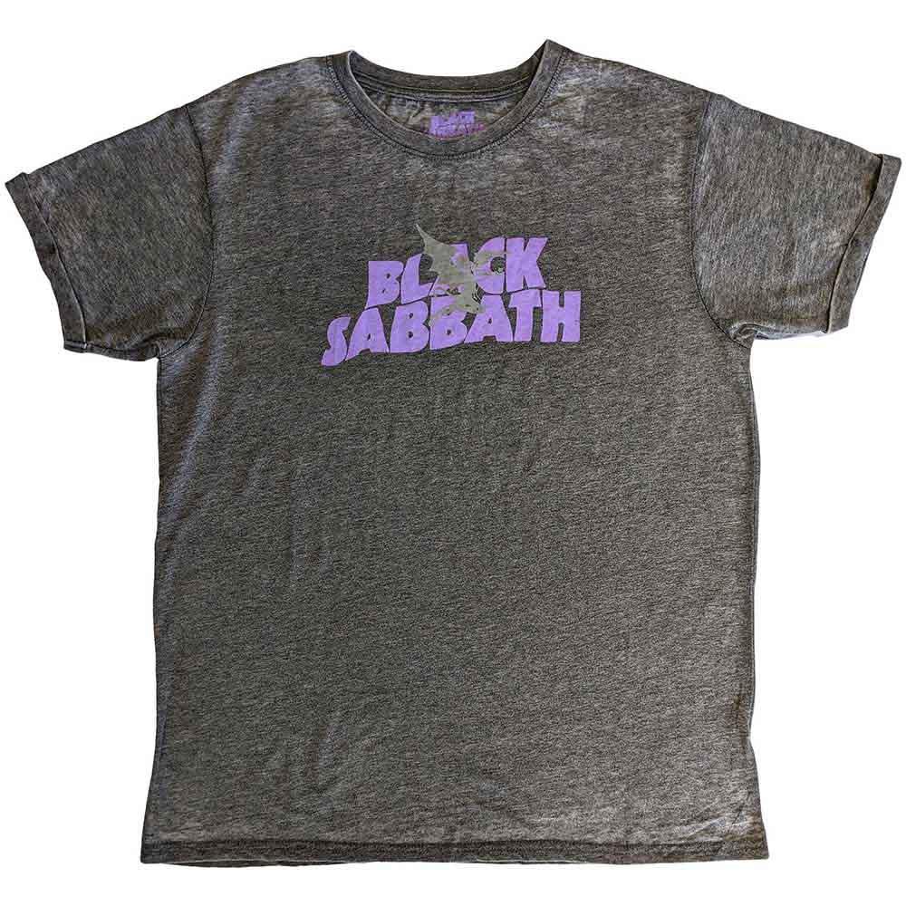 Black Sabbath - Logo & Daemon (T-Shirt) - Joco Records