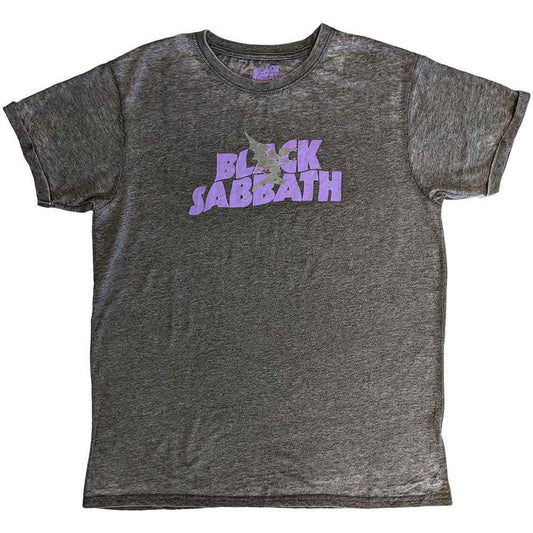 Black Sabbath - Logo & Daemon (T-Shirt) - Joco Records