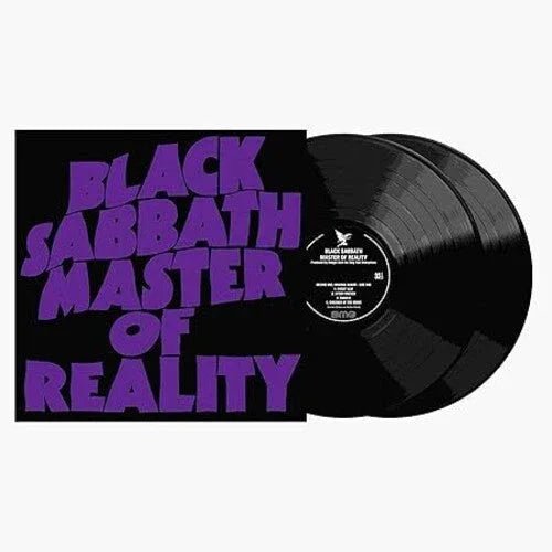 Black Sabbath - Master Of Reality (Deluxe Edition 140G Vinyl W/Bonus Tracks) (Import) (2 LP) - Joco Records