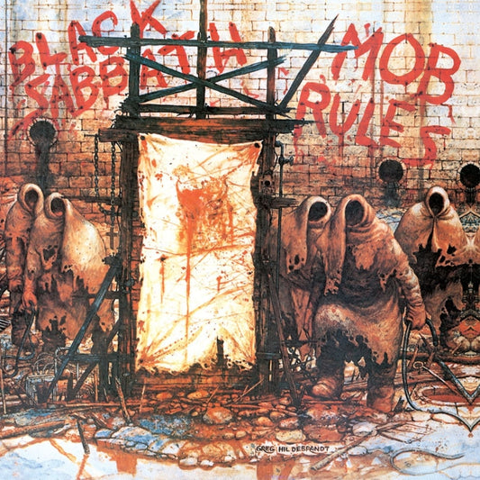 Black Sabbath - Mob Rules (Deluxe Edition) (Import) (2 LP) - Joco Records