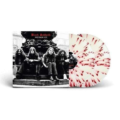 Black Sabbath - Montreu 1970 & Lost BBC Sessions (Limited Edition Import, Clear & Red Splatter Vinyl) (2 LP) - Joco Records