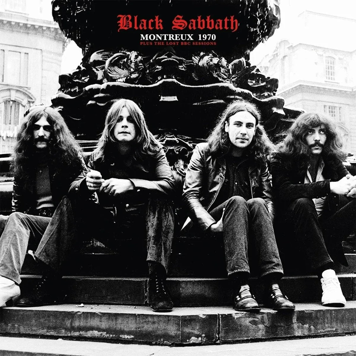 Black Sabbath – Montreux 1970 (Plus The Lost BBC Sessions) (Broadcast Import) (2 LP) - Joco Records