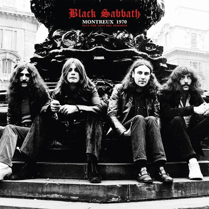Black Sabbath – Montreux 1970 (Plus The Lost BBC Sessions) (Broadcast Import) (2 LP) - Joco Records