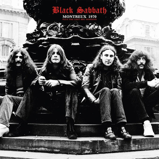Black Sabbath – Montreux 1970 (Plus The Lost BBC Sessions) (Broadcast Import) (2 LP) - Joco Records