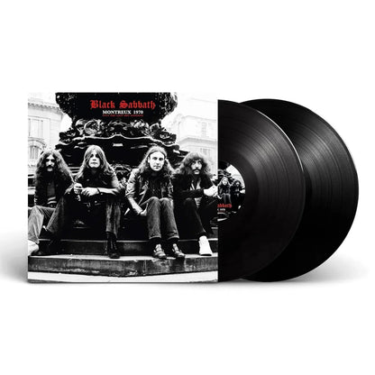 Black Sabbath – Montreux 1970 (Plus The Lost BBC Sessions) (Broadcast Import) (2 LP) - Joco Records