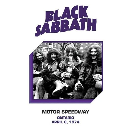 Black Sabbath - Motor Speedway, Ontario, CA, June 4th 1974 (Broadcast Import) (LP) - Joco Records