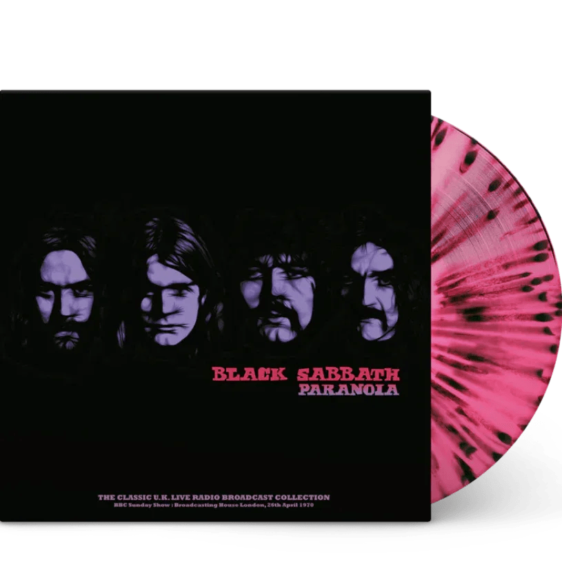 Black Sabbath - Paranoia (Limited Edition Import, Splatter Vinyl) (LP) - Joco Records