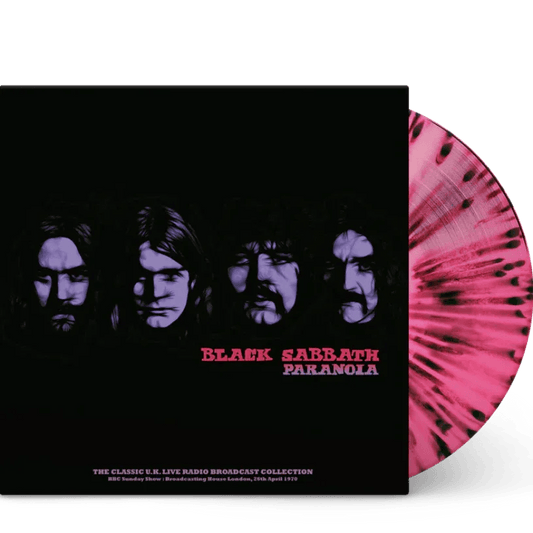 Black Sabbath - Paranoia (Limited Edition Import, Splatter Vinyl) (LP) - Joco Records