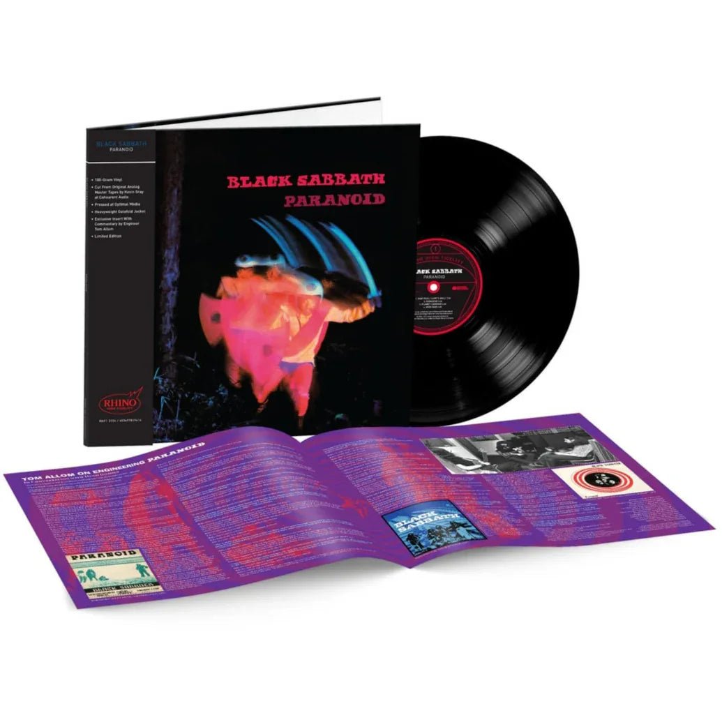 Black Sabbath - Paranoid (Brick & Mortar Exclusive, Hi-Fi, Unnumbered) (LP) - Joco Records