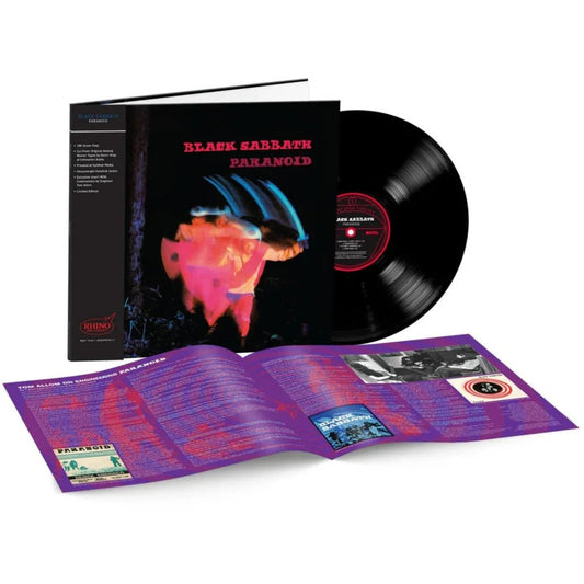 Black Sabbath - Paranoid (Brick & Mortar Exclusive, Hi-Fi, Unnumbered) (LP) - Joco Records