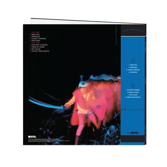 Black Sabbath - Paranoid (Brick & Mortar Exclusive, Hi-Fi, Unnumbered) (LP) - Joco Records