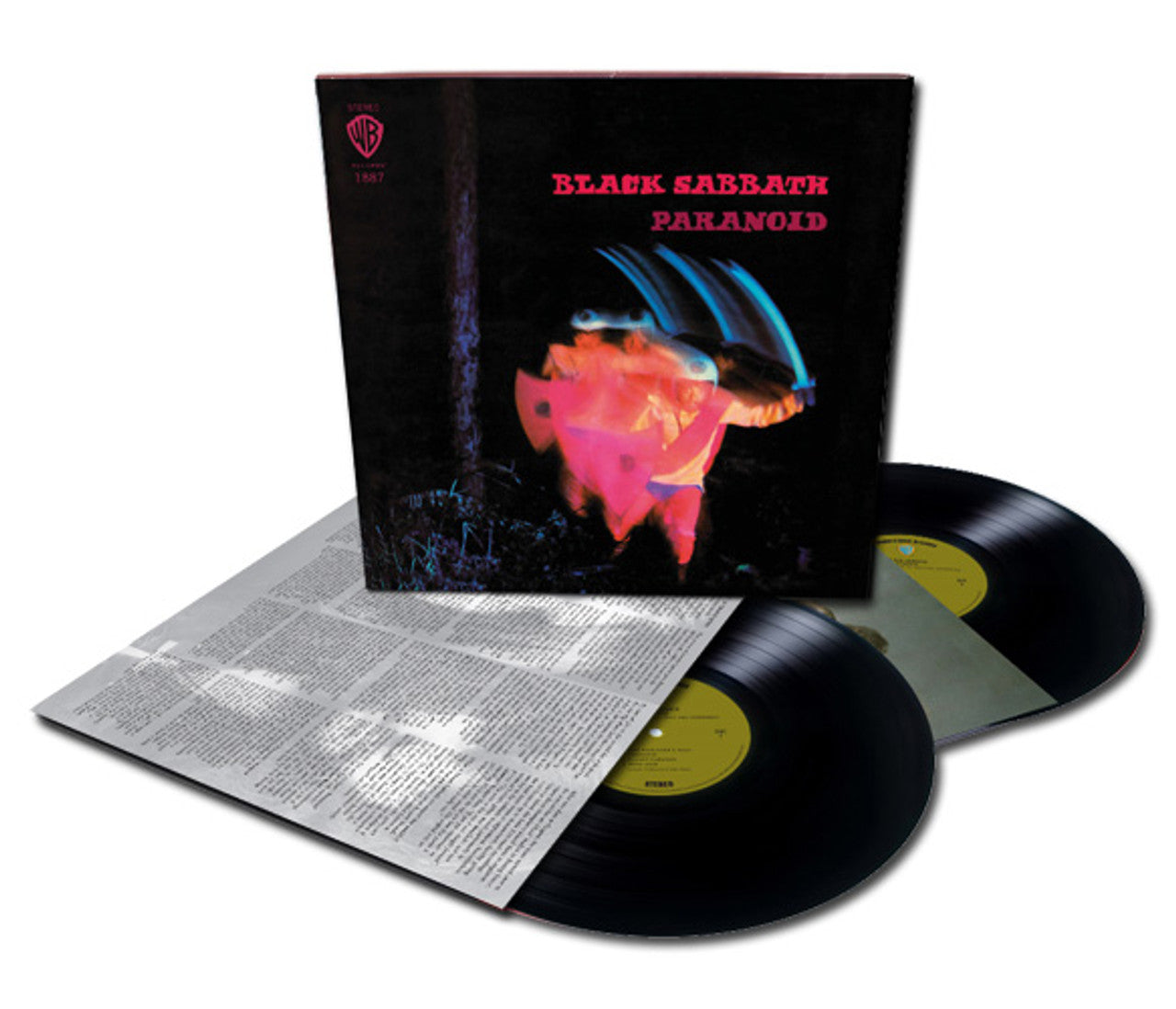 Black Sabbath - Paranoid (Deluxe Edition, 180 Gram Vinyl) (2 LP) - Joco Records