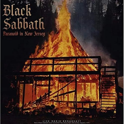 Black Sabbath - Paranoid In New Jersey: 1975 (Import) (LP) - Joco Records