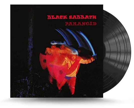 Black Sabbath - Paranoid (Limited Import, Gatefold, Remastered) (LP) - Joco Records