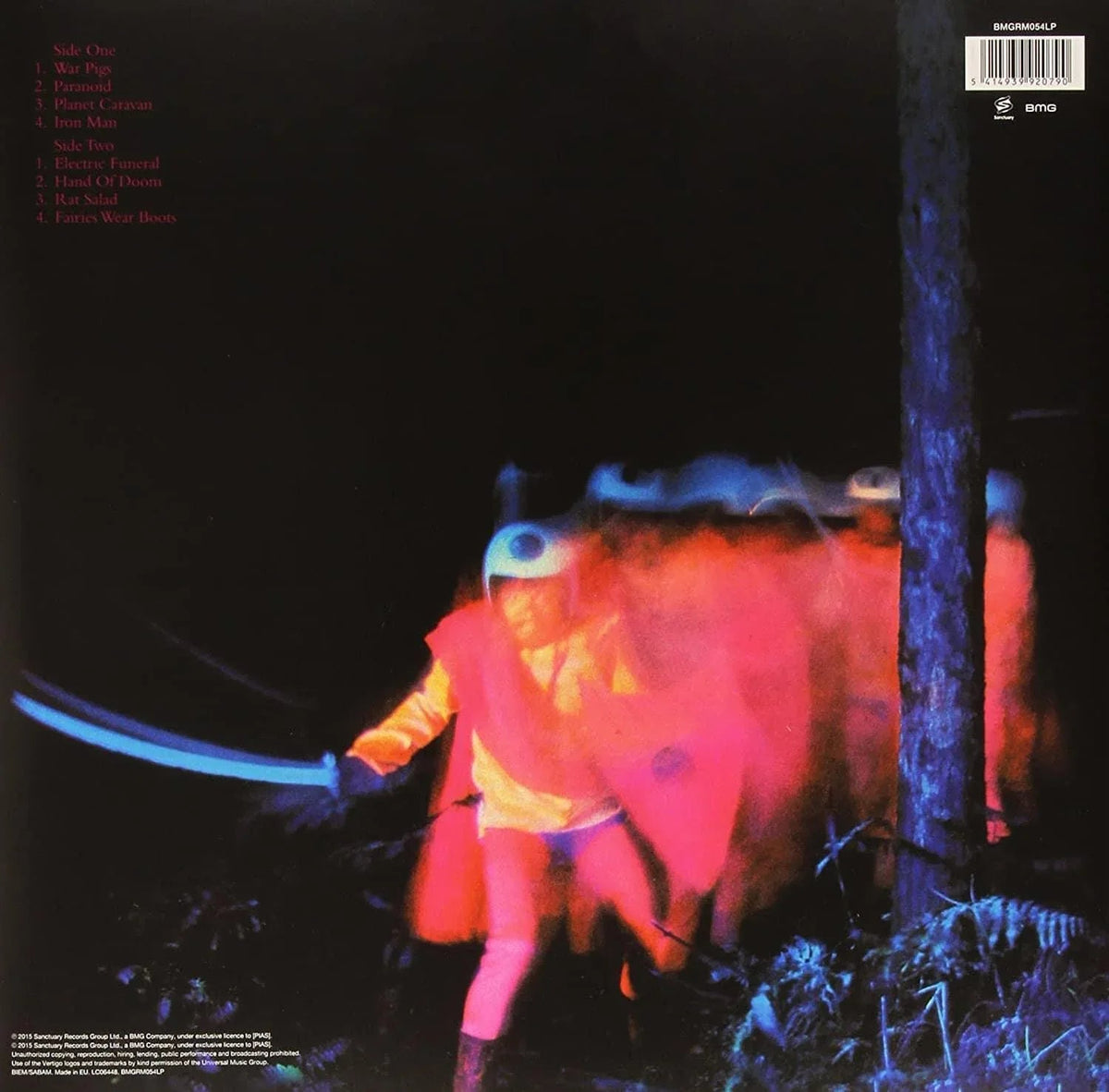 Black Sabbath - Paranoid (Limited Import, Gatefold, Remastered) (LP) - Joco Records