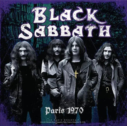Black Sabbath - Paris 1970 (Import) - Joco Records