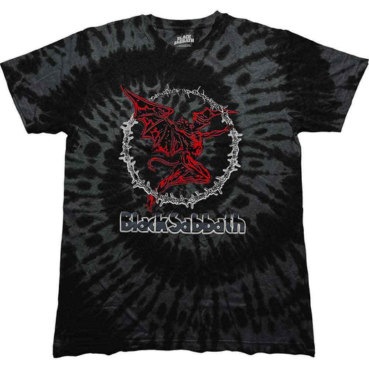 Black Sabbath - Red Henry (T-Shirt) - Joco Records