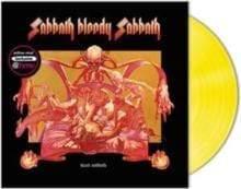 Black Sabbath - Sabbath Bloody Sabbath (Limited Edition, Yellow Vinyl) (LP) - Joco Records