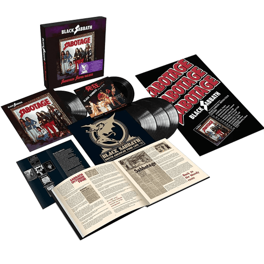 Black Sabbath - Sabotage (Super Deluxe Edition, Remastered, 180 Gram) (+ 7") (Vinyl Box Set) - Joco Records