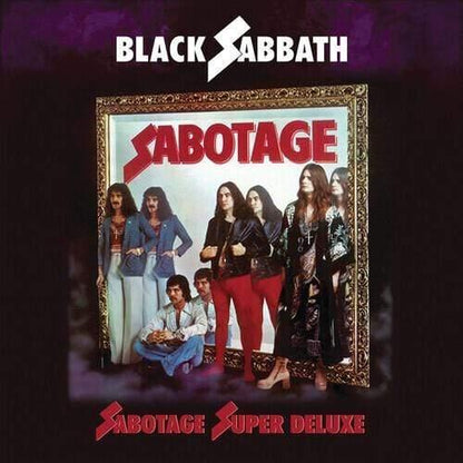 Black Sabbath - Sabotage (Super Deluxe Edition, Remastered, 180 Gram) (+ 7") (Vinyl Box Set) - Joco Records