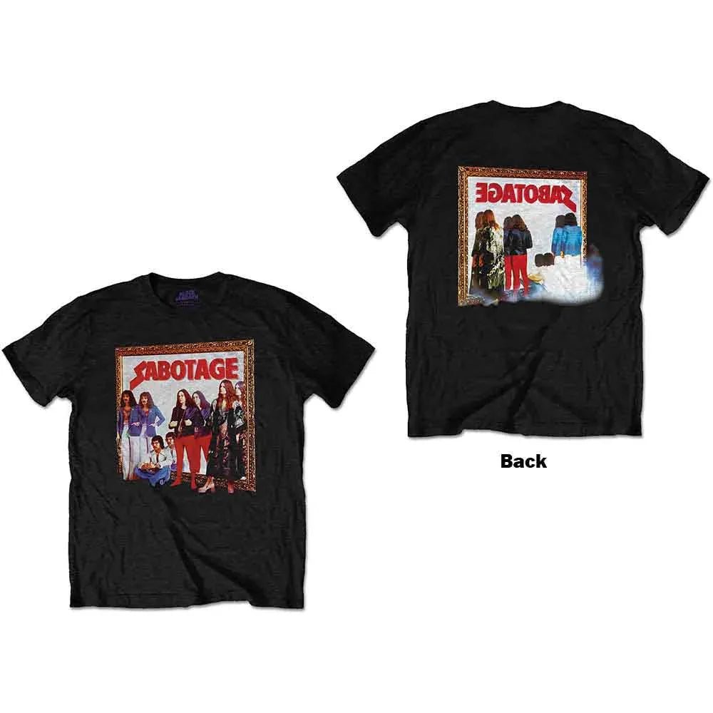 Black Sabbath - Sabotage (T-Shirt) - Joco Records