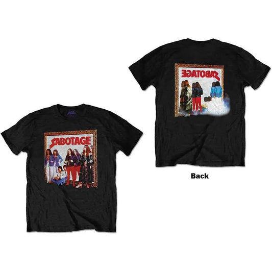 Black Sabbath - Sabotage (T-Shirt) - Joco Records