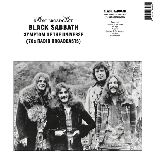 Black Sabbath - Symptom Of The Universe (70s Radio Broadcast) (Import) - Joco Records