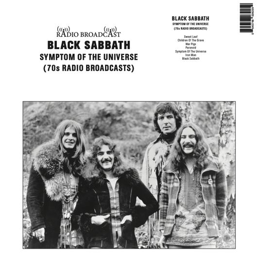 Black Sabbath - Symptom Of The Universe (70s Radio Broadcast) (Import)