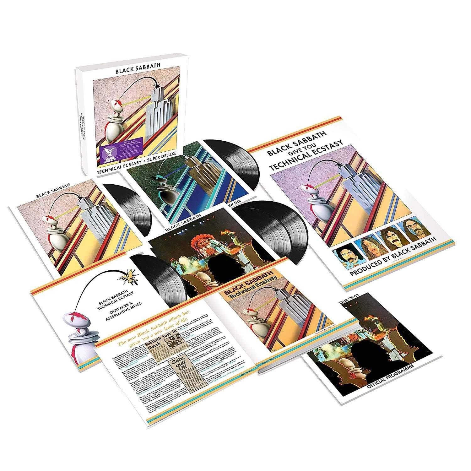 Black Sabbath - Technical Ecstasy (Super Deluxe Edition) (Remastered, 180 Gram, Box Set) (5 LP) - Joco Records
