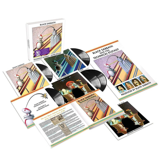 Black Sabbath - Technical Ecstasy (Super Deluxe Edition) (Remastered, 180 Gram, Box Set) (5 LP) - Joco Records