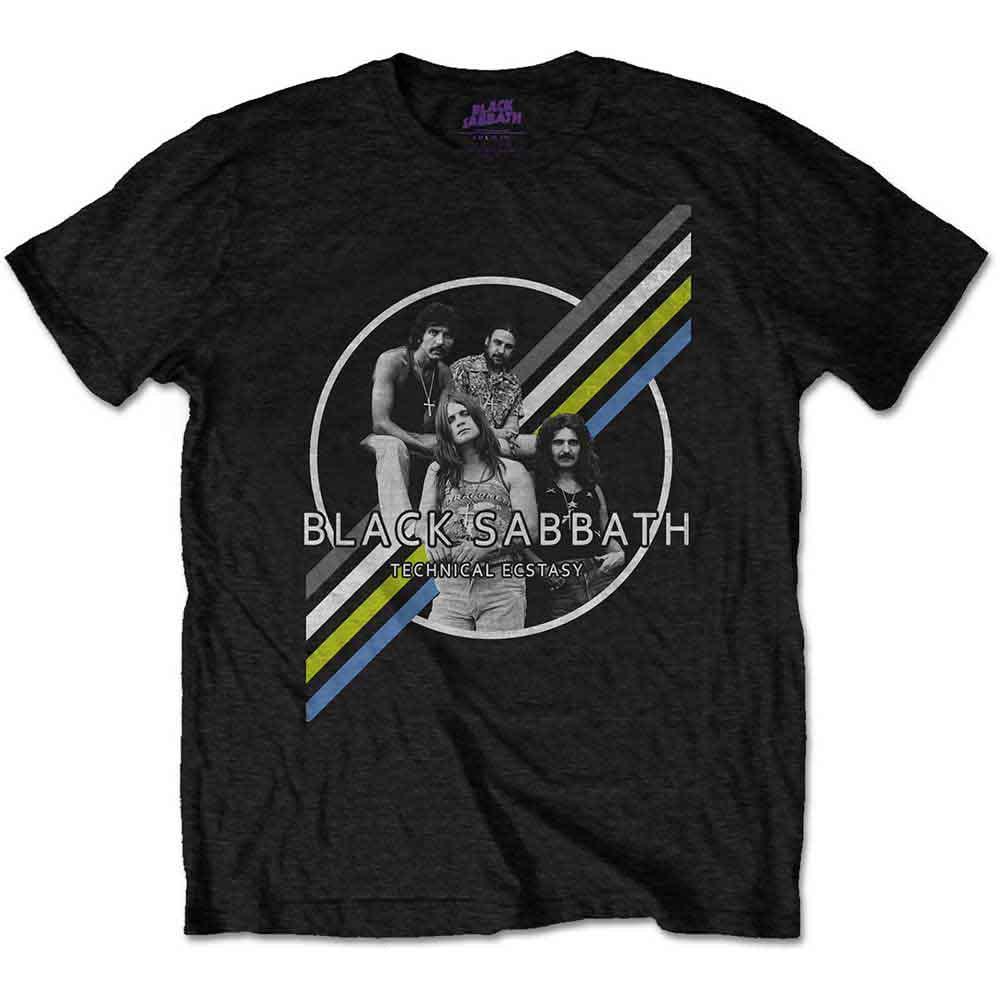 Black Sabbath - Technical Ecstasy (T-Shirt) - Joco Records