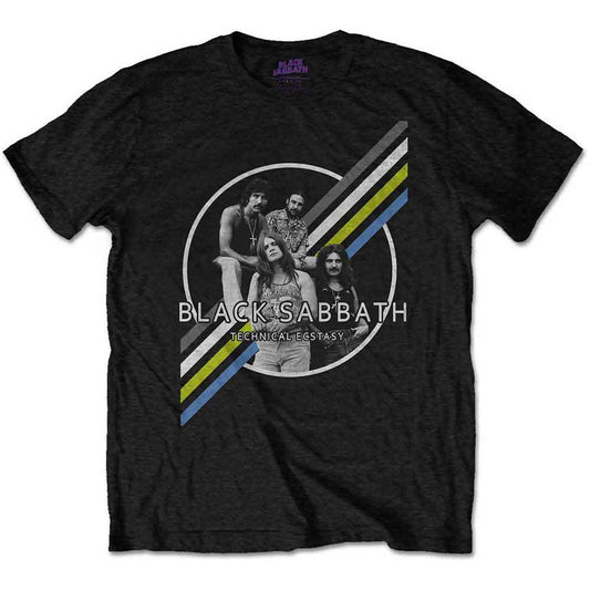 Black Sabbath - Technical Ecstasy (T-Shirt) - Joco Records