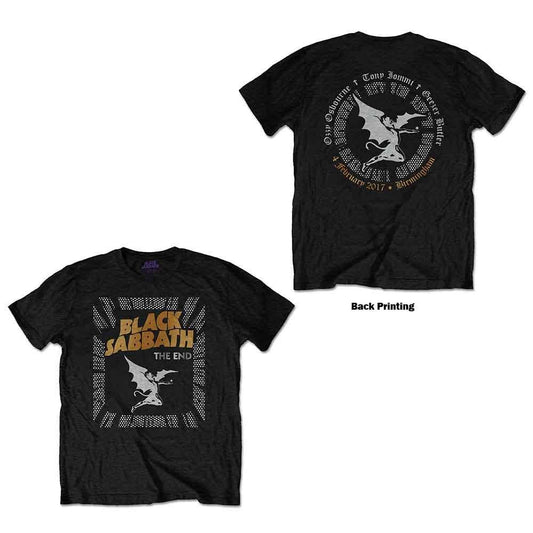 Black Sabbath - The End Demon (T-Shirt) - Joco Records