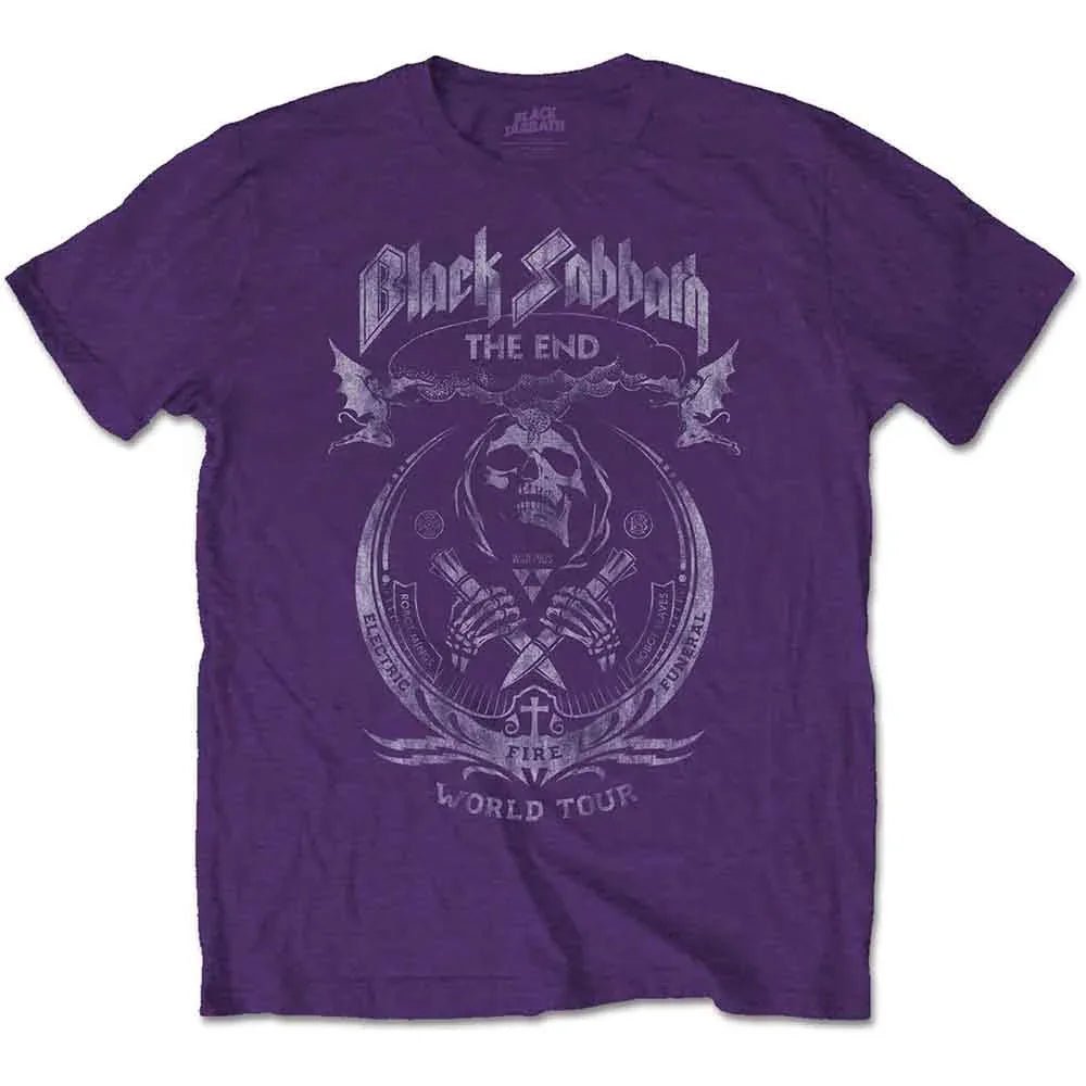 Black Sabbath - The End Mushroom Cloud (T-Shirt) - Joco Records