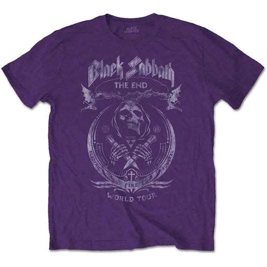 Black Sabbath - The End Mushroom Cloud (T-Shirt) - Joco Records