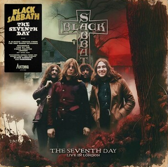 Black Sabbath - The Seventh Day (Indie Exclusive, Color Vinyl, Limited Edition)