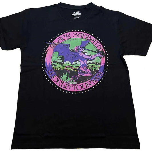 Black Sabbath - Tour '78 (T-Shirt) - Joco Records