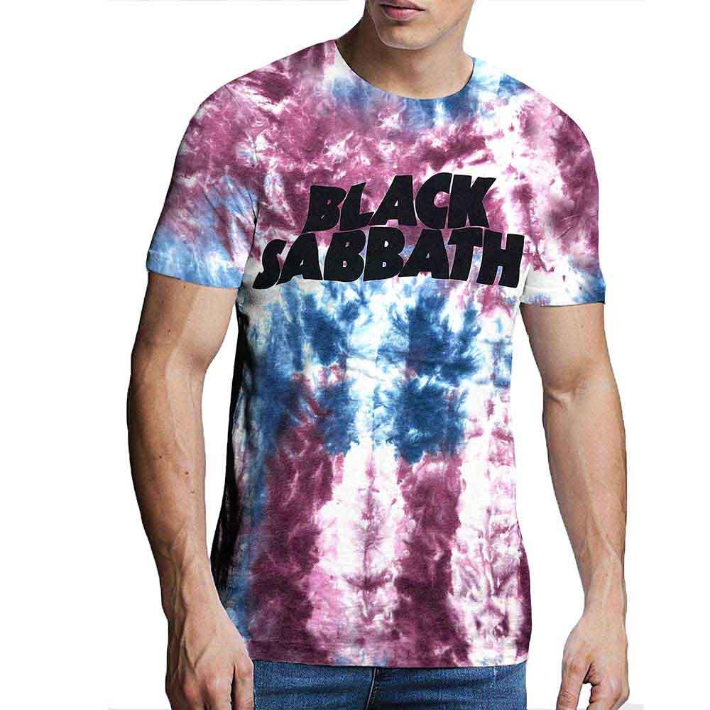 Black Sabbath - Wavy Logo Tee (T-Shirt) - Joco Records