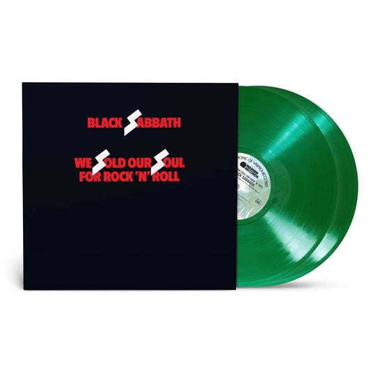 Black Sabbath - We Sold Our Souls To Rock 'N' Roll (Rocktober 2025 Exclusive, Green Vinyl) (2 LP) - Joco Records
