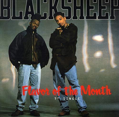 Black Sheep - Flavor Of The Month (7-Inch Single) - Joco Records