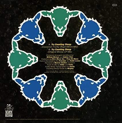 Black Sheep - Try Counting Sheep (7-Inch Single) - Joco Records