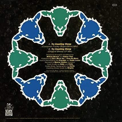 Black Sheep - Try Counting Sheep (7-Inch Single) - Joco Records