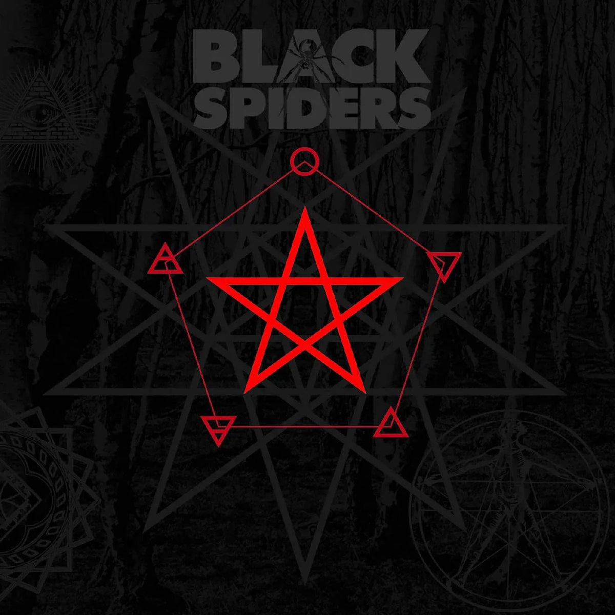 Black Spiders - Black Spiders (Festival Toilet Color Vinyl) (Vinyl) - Joco Records