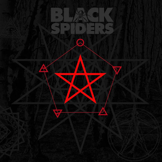 Black Spiders - Black Spiders (Festival Toilet Color Vinyl) (Vinyl) - Joco Records