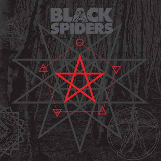 Black Spiders - Black Spiders (Silver Vinyl) (LP) - Joco Records