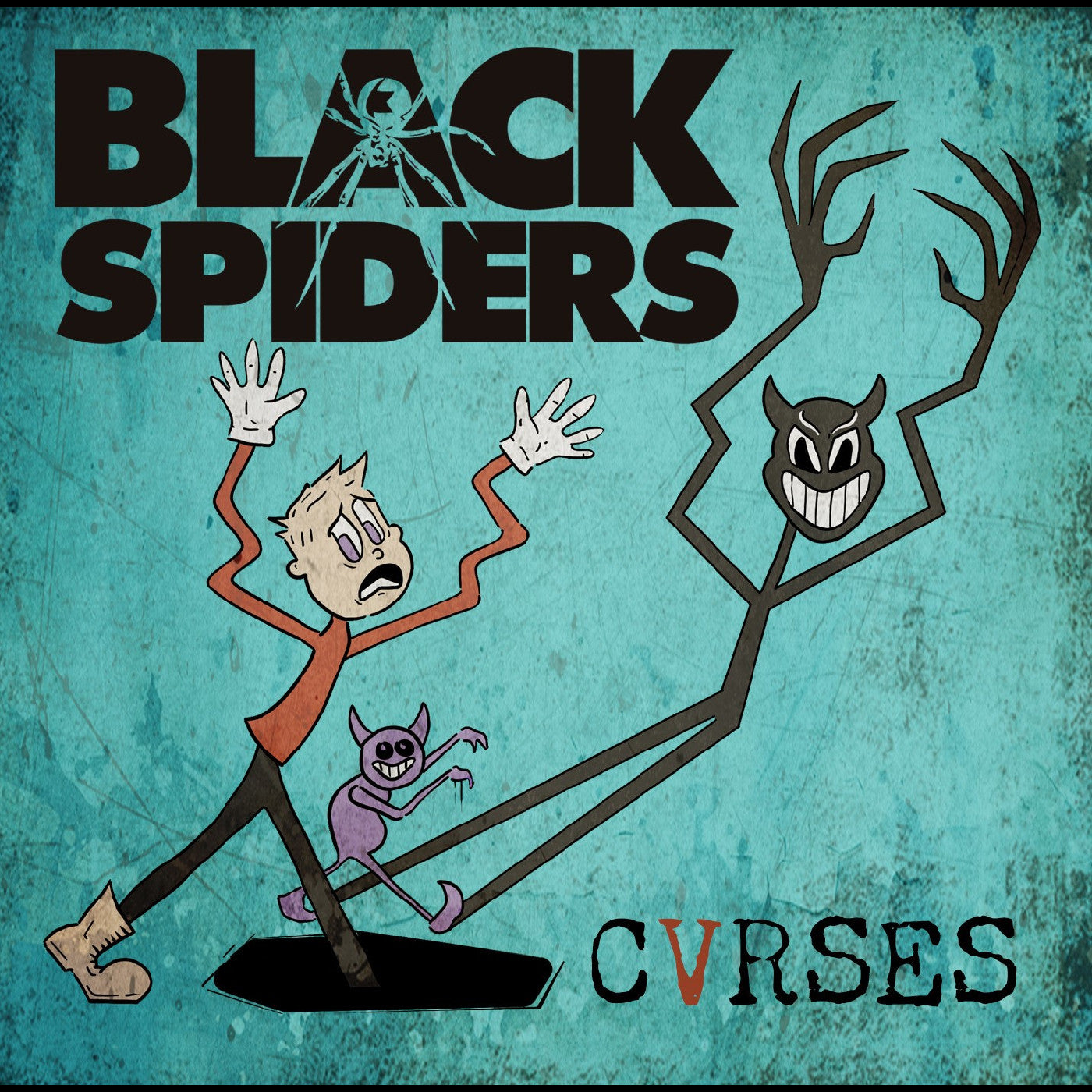 Black Spiders - Cvrses