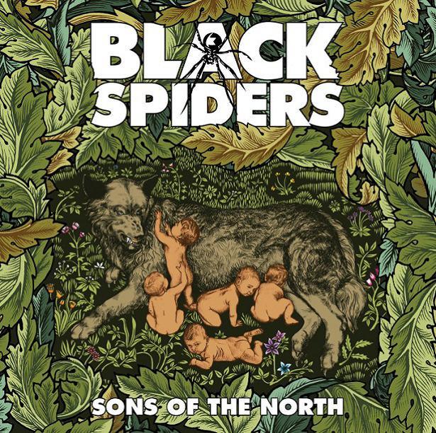 Black Spiders - Sons Of The North (Vinyl) - Joco Records
